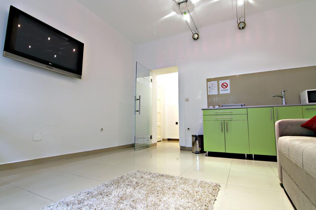 City Centre Apartment Novi Sad Luaran gambar