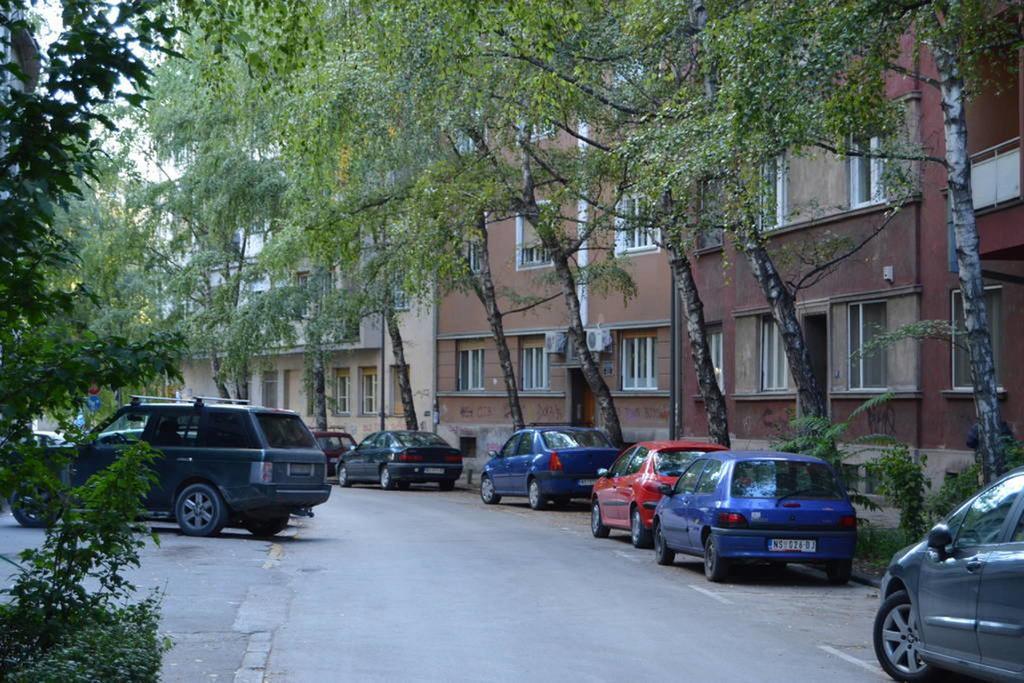 City Centre Apartment Novi Sad Luaran gambar