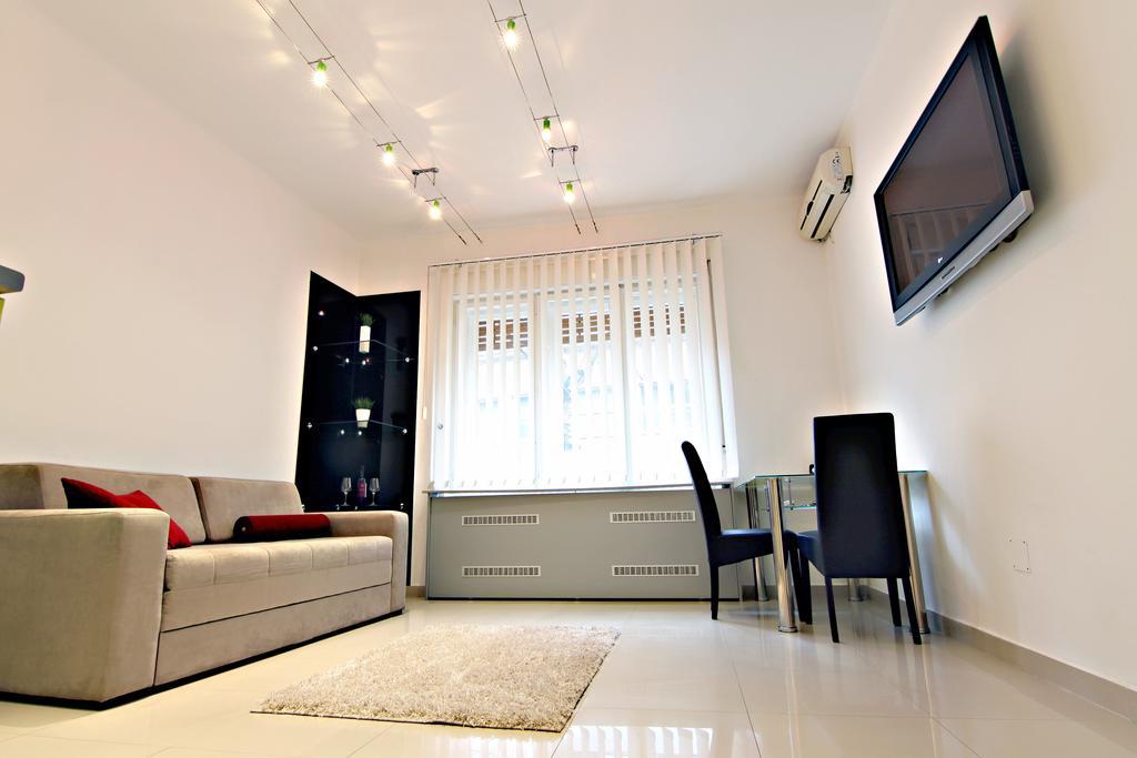 City Centre Apartment Novi Sad Luaran gambar