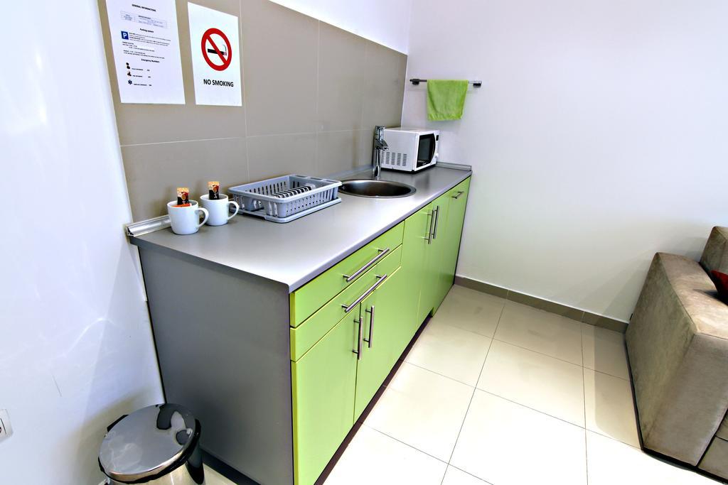 City Centre Apartment Novi Sad Luaran gambar