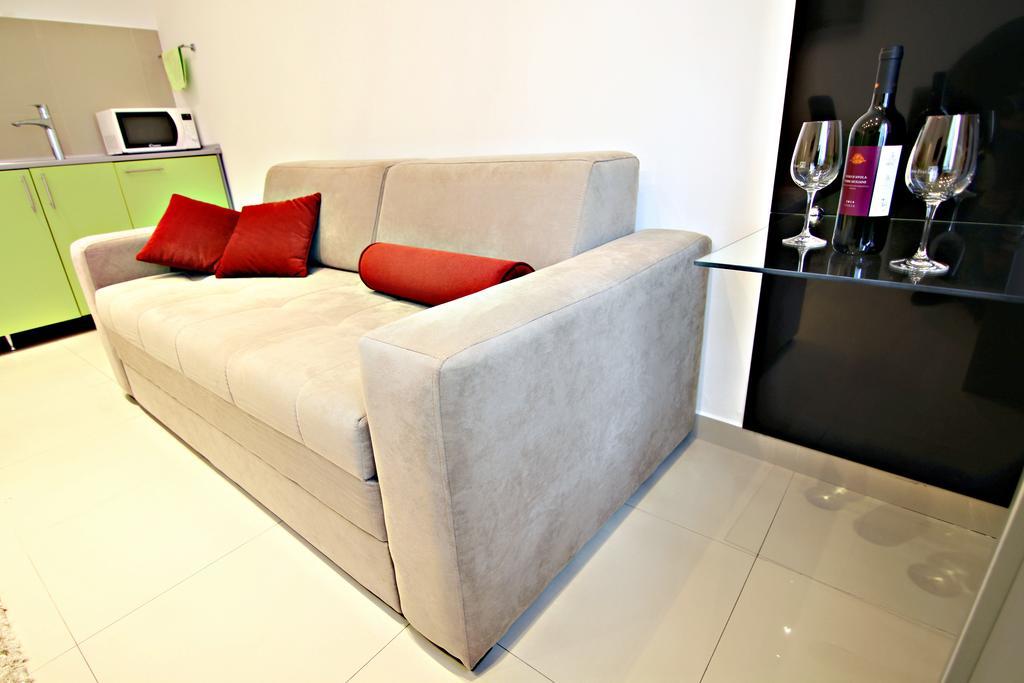 City Centre Apartment Novi Sad Luaran gambar